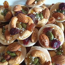 Bánh Đồng Tiền mix hạt 1kg