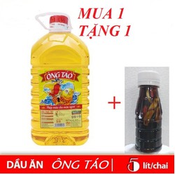 Dầu ăn bổ sung vitamin A và D3 Marvela chai 1 lít