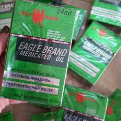 Dầu gió xanh Con Ó của Mỹ - Eagle Brand