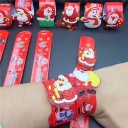 Đồng hồ Noel phát sáng, vòng tay cho bé