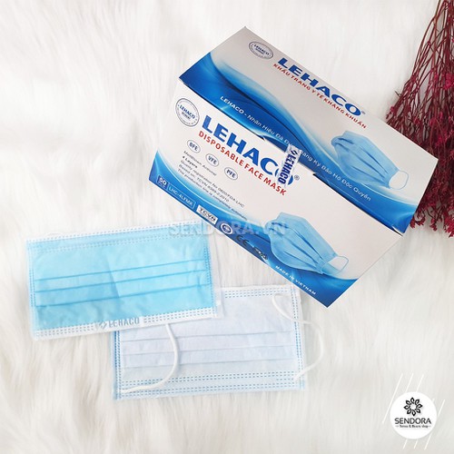 Khẩu trang y tế Lehaco 4 lớp kháng khuẩn