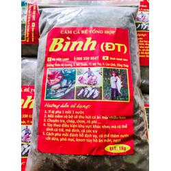 Cám Bình ĐT 1 KG - Cám câu cá tổng hợp