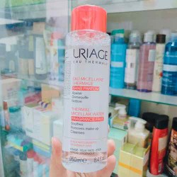 >> SO SÁNH GIÁ NƯỚC TẨY TRANG CHO DA NHẠY CẢM URIAGE EAU MICELLAIRE THERMALE PEAUX SENSIBLES 250ML | Shopee Lazada Sendo Tiki 123 TẨY TRANG CHO DA DỄ KÍCH ỨNG URIAGE EAU MICELLAIRE THERMALE PEAUX INTOLERANTES 250ML.