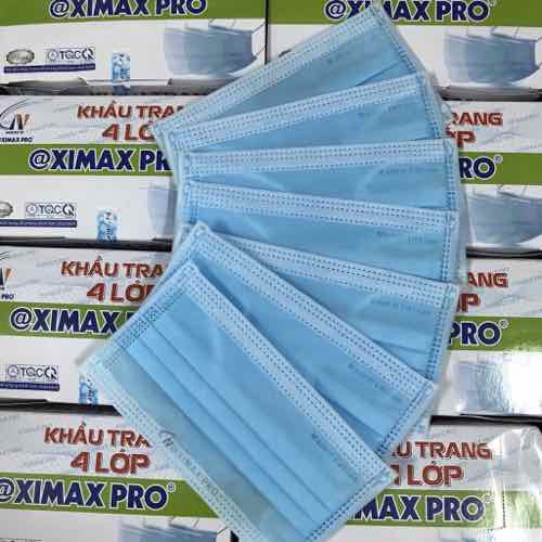 Hộp 50 Khẩu trang cao cấp chính hãng @XIMAX PRO