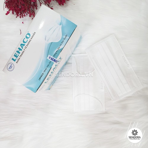 Khẩu trang y tế Lehaco 4 lớp kháng khuẩn