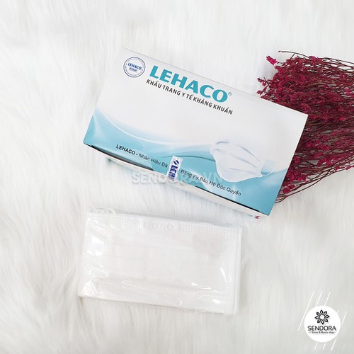 Khẩu trang y tế Lehaco 4 lớp kháng khuẩn