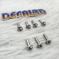 ỐC SALAYA 4 LY 1 PHÂN INOX SIÊU SÁNG TRANG TRÍ XE MÁY