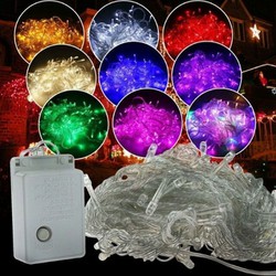 Combo 10 bộ đèn nháy trang trí 5m nhiều màu, có combo 5 cái và 1 cái