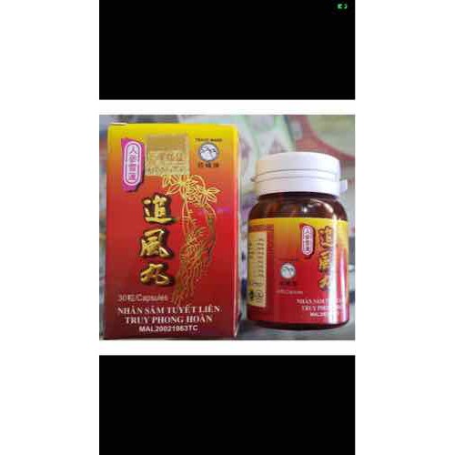 NHÂN SÂM TUYẾT LIÊN TRUY PHONG HOÀN MALAYSIA CHÍNH HÃNG