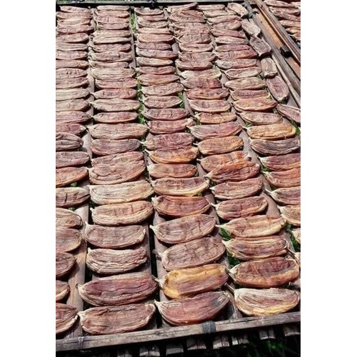 chuối hồng sấy dẻo