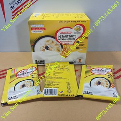 >> SO SÁNH GIÁ NHA ĐAM ĂN LIỀN FOLI 400G | Shopee Lazada Sendo Tiki 147 Yến mạch - hạt ăn liền 400g (10 gói * 40g) Aik Cheong Instant Nuts Oatmeal Cereal