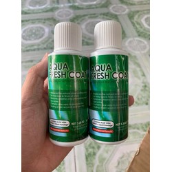 Aqua Fresh Coat ( 100ml ) - Khử Clo , Giảm Stress , Chống Tuột Nhớt