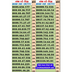 sim mobi trả trước số đẹp giá rẻ chỉ 150k
