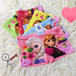 Combo 10 quần lót đùi bé gái 3D in hình công chúa Elsa, thun co giãn 4 chiều, mềm mại thoáng mát, từ 8kg đến 24kg - có combo 5 quần và 1 quần Combo 10 quần lót đùi bé gái 3D in hình công chúa Elsa, thun co giãn 4 chiều, mềm mại thoáng mát, từ 8kg đến 24kg - có combo 5 quần và 1 quần