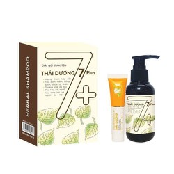 Dầu gội Thái Dương 7 plus - chai 100ml