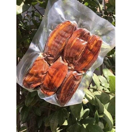 chuối hồng sấy dẻo