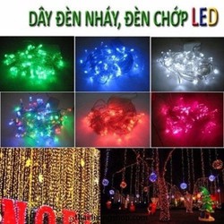 COMBO 10 BỘ đèn nháy 5m trang trí NOEL 2020