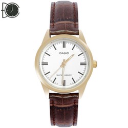 ĐỒNG HỒ NỮ CASIO LTP-V005GL-7AUDF - DÂY DA CAO CẤP - QUARTZ - ĐỒNG HỒ ĐẠI CHÚNG