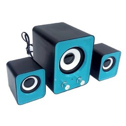 [Bass Cực Mạnh] Bộ 3 Loa Máy Tính PC Cao Cấp ft202