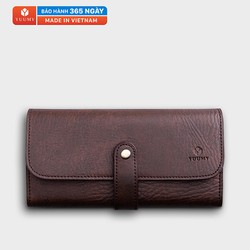 >> SO SÁNH GIÁ VÍ DA CẦM TAY THỜI TRANG YUUMY MÀU NÂU YV16N (STORE 5703) | Shopee Lazada Sendo Tiki 134 Free Ship Ví da nữ cầm tay thời trang đa năng YUUMY YV31 nhiều màu Chất Lượng cao cấp