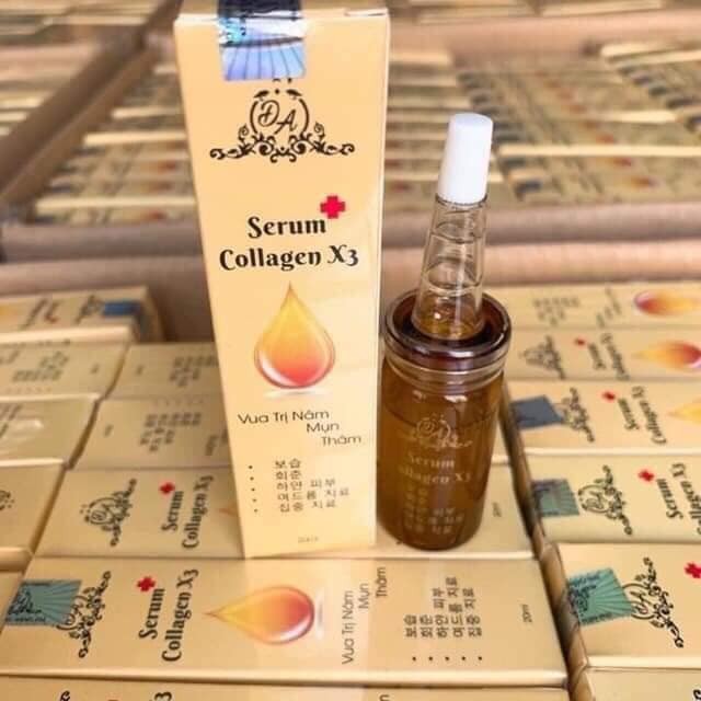 Combo Kem Face Và Serum Dưỡng Collagen X3 Mỹ Phẩm Đông Anh Được Kiểm Tra Hàng Trước Khi Thanh Toán