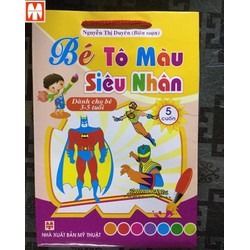 Bé Tô Màu Siêu Nhân (Tập 1, 2, 3, 4)