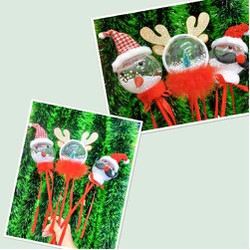 CÂY ĐÈN NOEL CẦM TAY CHỚP ĐÈN 7 MÀU