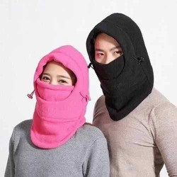 Mũ Nỉ chùm đầu đi xe máy