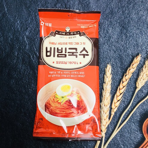 Mì Sợi Hàn Quốc Kèm Sốt