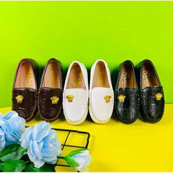 GIÀY LƯỜI BÉ TRAI CAO CẤP VSS