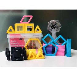 Bộ ghép nam châm 3D loại 77 chi tiết
