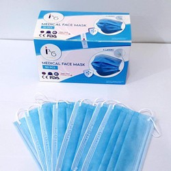 ( Hộp 50 Cái) Khẩu trang y tế Rực Sáng 4 lớp