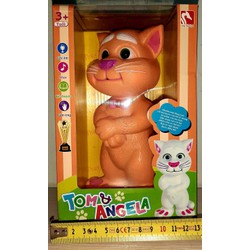 Mèo kể chuyện 3D cảm ứng - Hàng VN