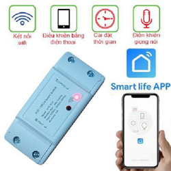 BỘ ĐIỀU KHIỂN WIFI 1 THIẾT BỊ 5A HTC SMART WIFI  Smart life APP [Được kiểm hàng] 38006759
