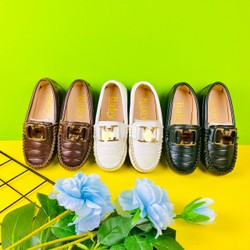 GIÀY LƯỜI BÉ TRAI CAO CẤP VLL
