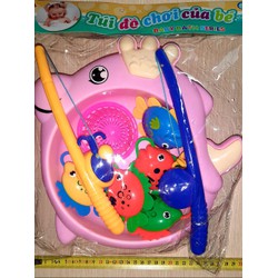 Đồ chơi thao câu cá - Hàng VN