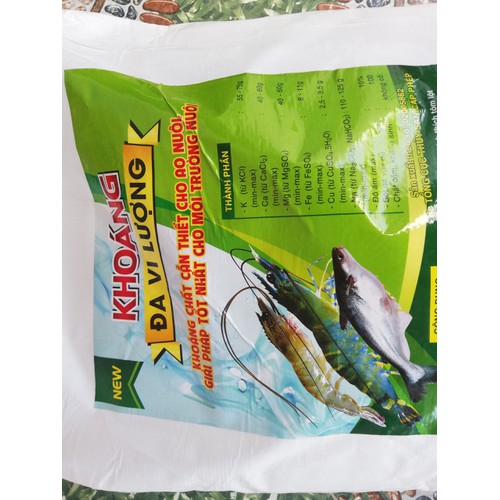 KHOÁNG ĐA VI LƯỢNG (CHO MÔI TRƯỜNG NUÔI ỐC)