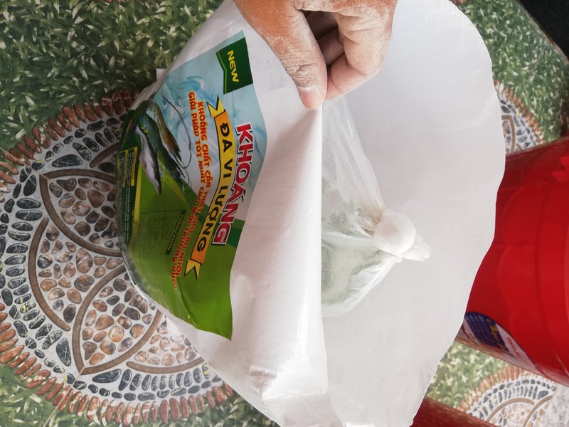 KHOÁNG ĐA VI LƯỢNG (CHO MÔI TRƯỜNG NUÔI ỐC)