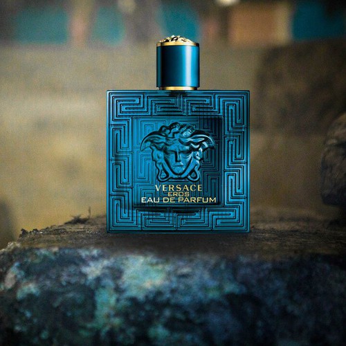Nước hoa nam Versace Eros - Eau de Parfum, 100ml - 8011003861224