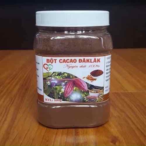Bột cacao đắc lắc
