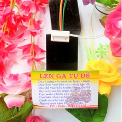 1 BỘ LÊN GA KÉO GA XE TỰ ĐỘNG ĐỀ MÁY NỔ XE MÁY LẮP XE SỐ -XE CÔN TAY - XE TAY GA 1 BỘ LÊN GA KÉO GA XE TỰ ĐỘNG ĐỀ MÁY NỔ XE MÁY LẮP XE SỐ -XE CÔN TAY - XE TAY GA