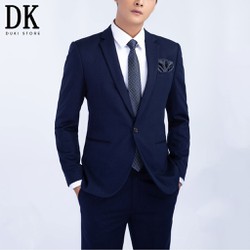 >> SO SÁNH GIÁ VEST DÀI CỔ BẺ VE 20AGAIN MÀU TÍM THAN A120T-VDA1056-MXX5 (STORE 5703) | Shopee Lazada Sendo Tiki 139 Bộ vest nam công sở 1 cúc đẹp màu xanh than giá siêu rẻ - DUKI STORE