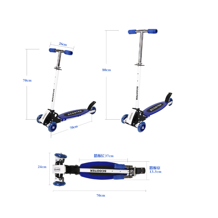 Xe trượt trẻ em- Xe scooter cho bé - Xe scooter304 5