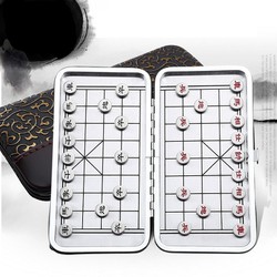 Bàn cờ tướng nam châm 2 mặt – Bàn cờ tướng nam châm 2 mặt