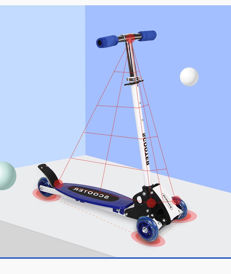 Xe trượt trẻ em- Xe scooter cho bé - Xe scooter304 11