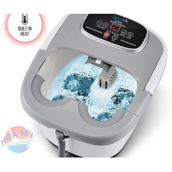 Bồn ngâm chân massage USA 4 con lăn tự động Serenelife SLFTSP18