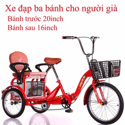 Xe đạp ba bánh cho người già