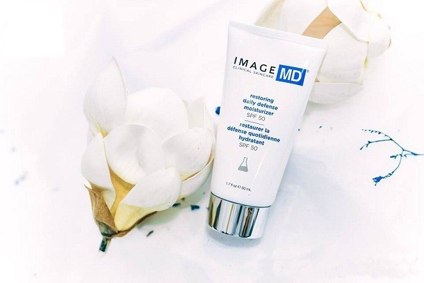 image md restoring daily defense moisturizer