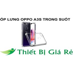 ỐP LƯNG OPPO A3S TRONG SUỐT