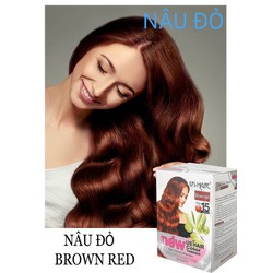 >> SO SÁNH GIÁ DẦU GỘI US HAIR | Shopee Lazada Sendo Tiki 68 (2 gói màu nâu đỏ) dầu gội nhuộm tóc phủ bạc usa us hair chỉ 15 phút phủ tóc bạc